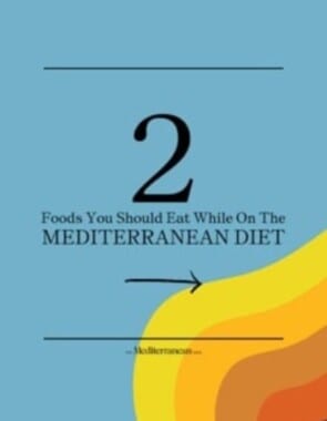 foods you should eat on the mediterranean diet web story poster image.