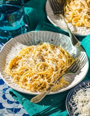 cacio e pepe web story poster image.