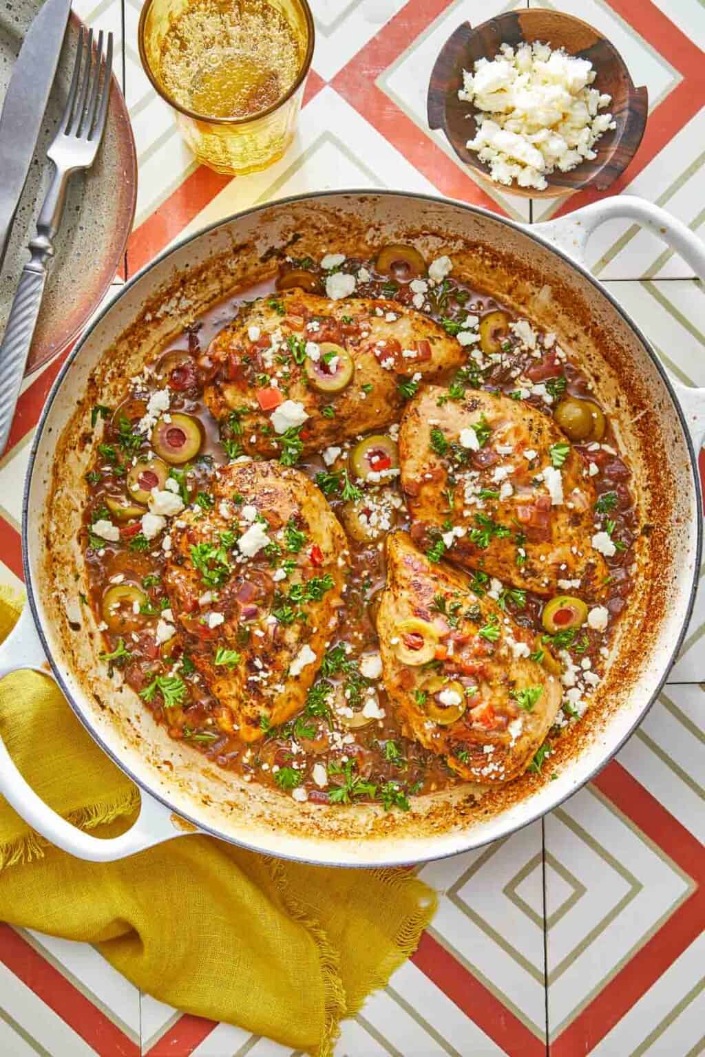 Mediterranean Chicken Recipe | The Mediterranean Dish