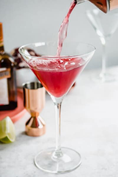 Pomegranate Martini | The Mediterranean Dish