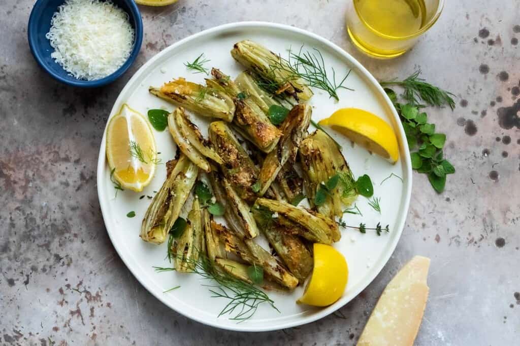 Roasted Fennel | The Mediterranean Dish