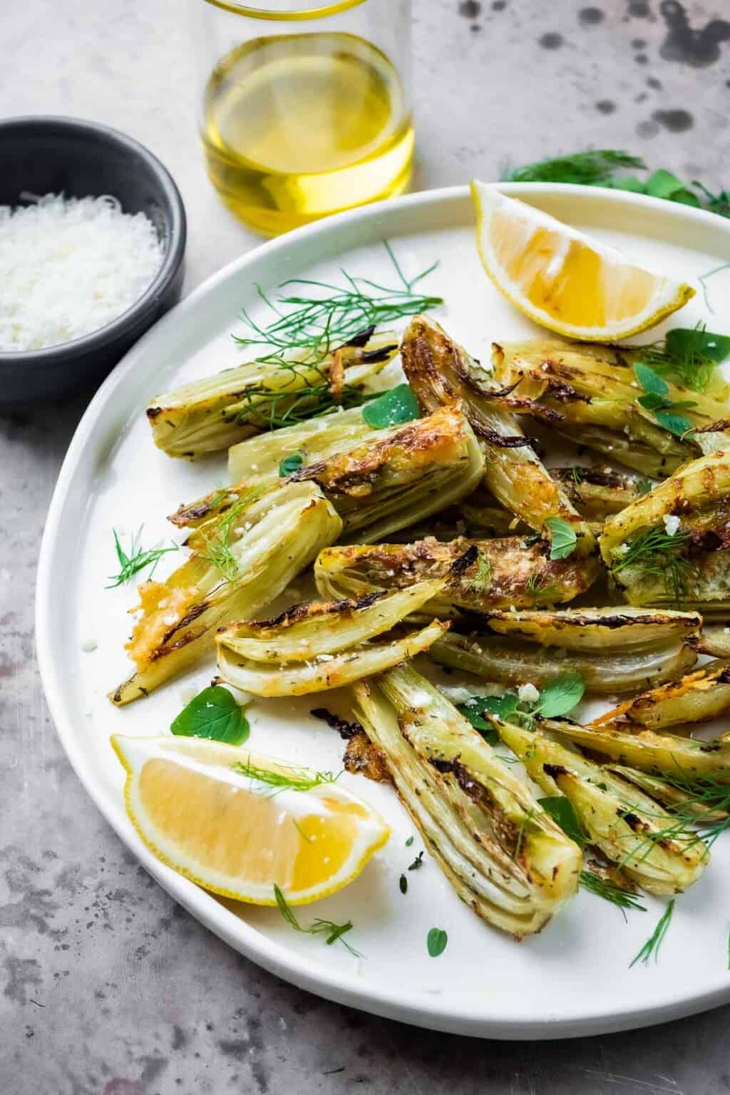 Roasted Fennel The Mediterranean Dish 