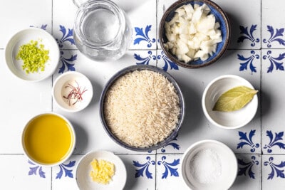 Saffron Rice Recipe The Mediterranean Dish
