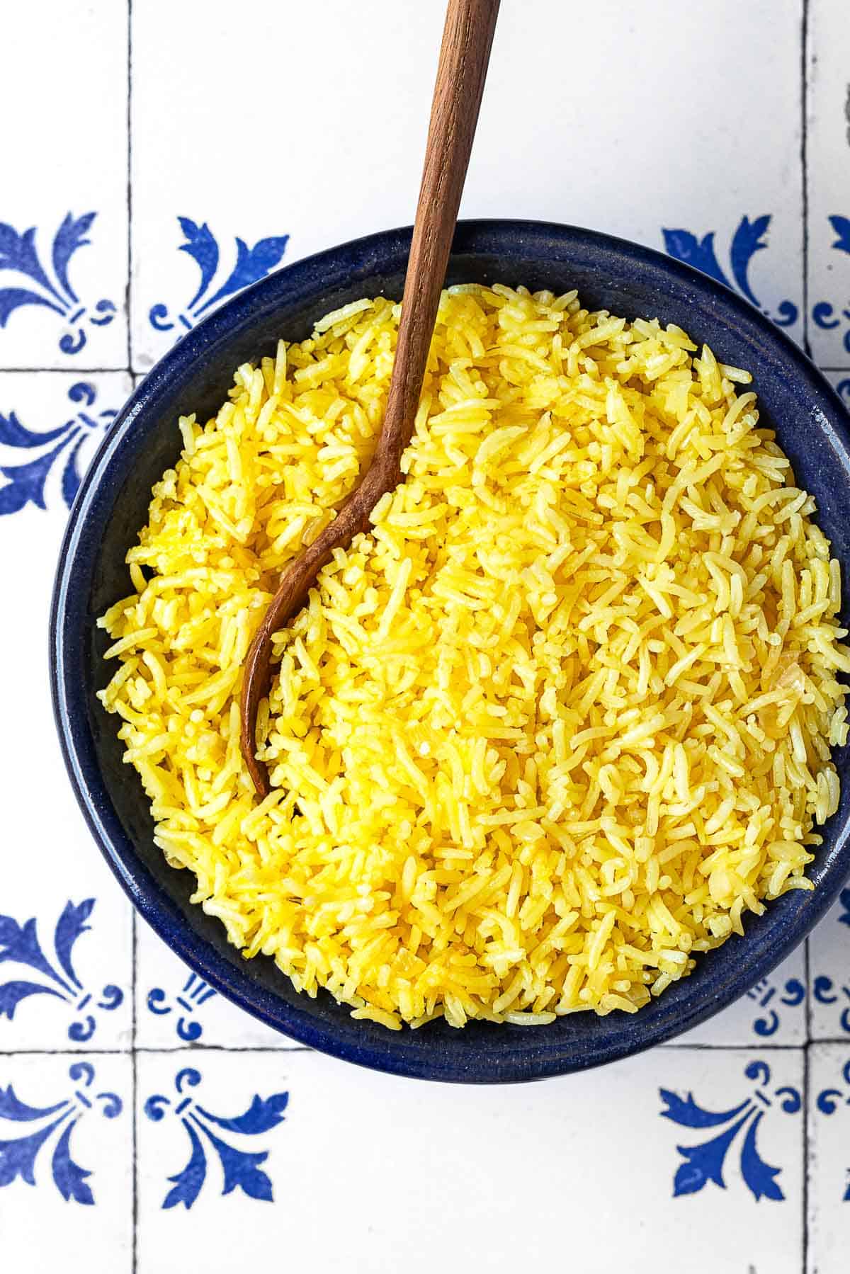 greek yellow rice