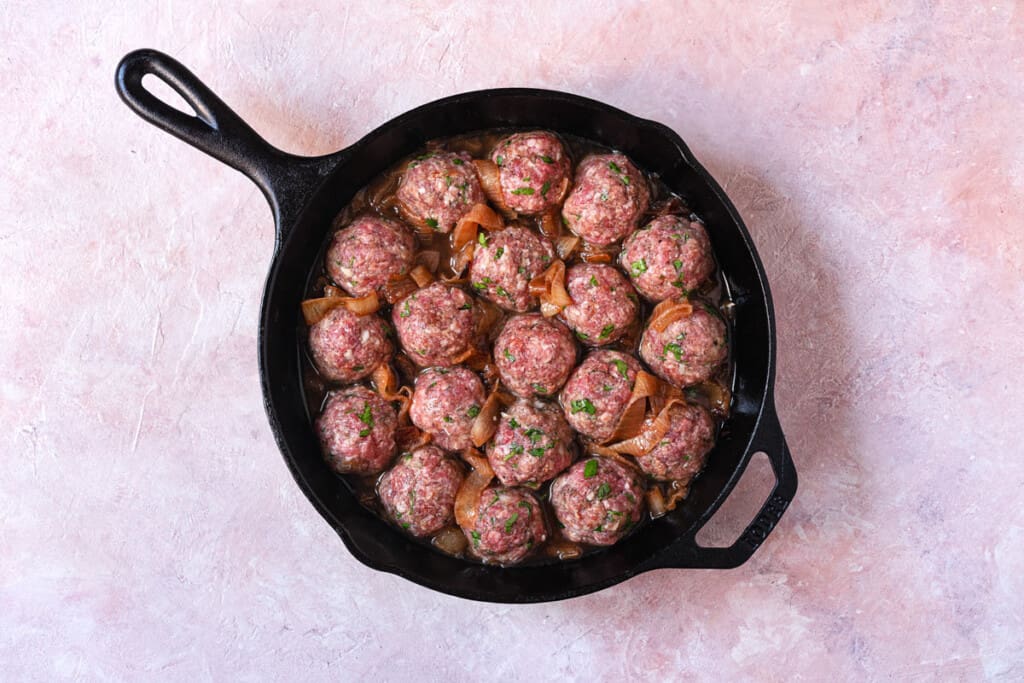 Easy Lamb Meatballs Recipe | The Mediterranean Dish