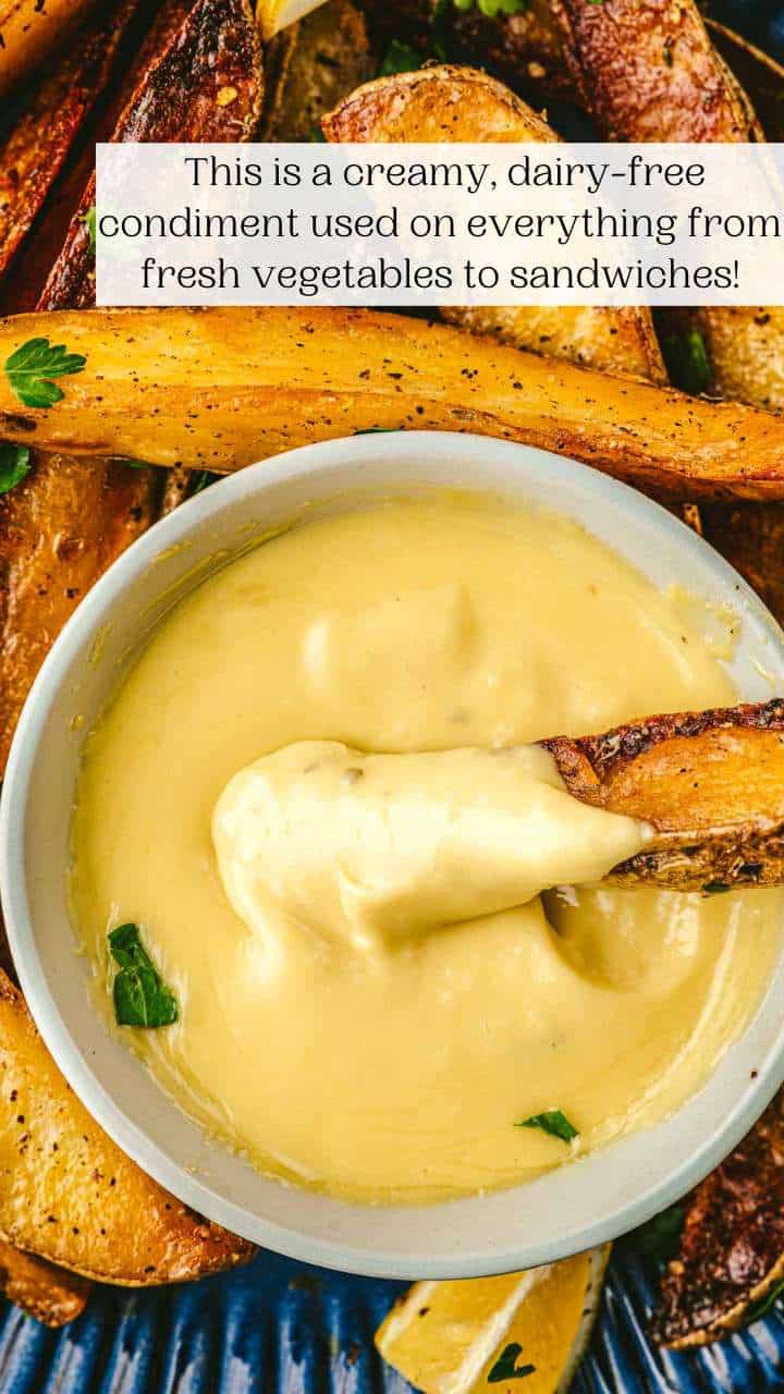 Aioli (Garlic Aioli) The Mediterranean Dish