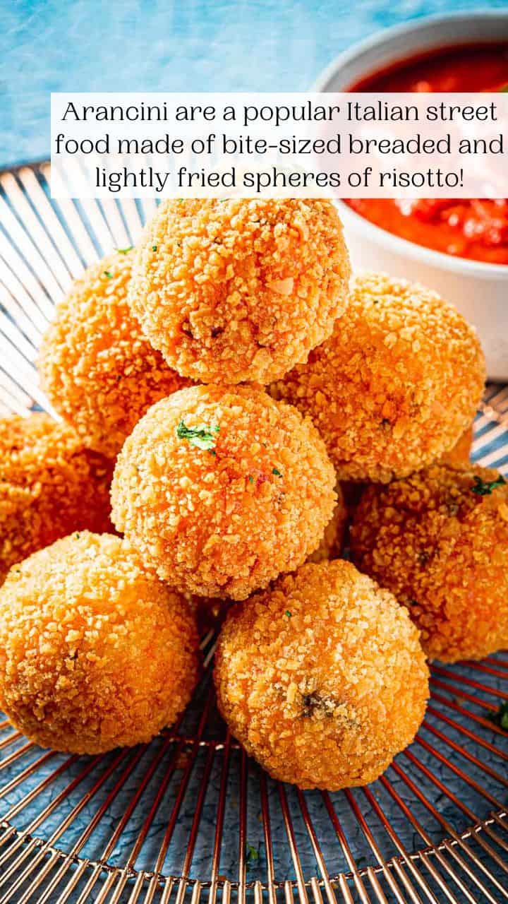 Arancini Recipe (Italian Fried Risotto)