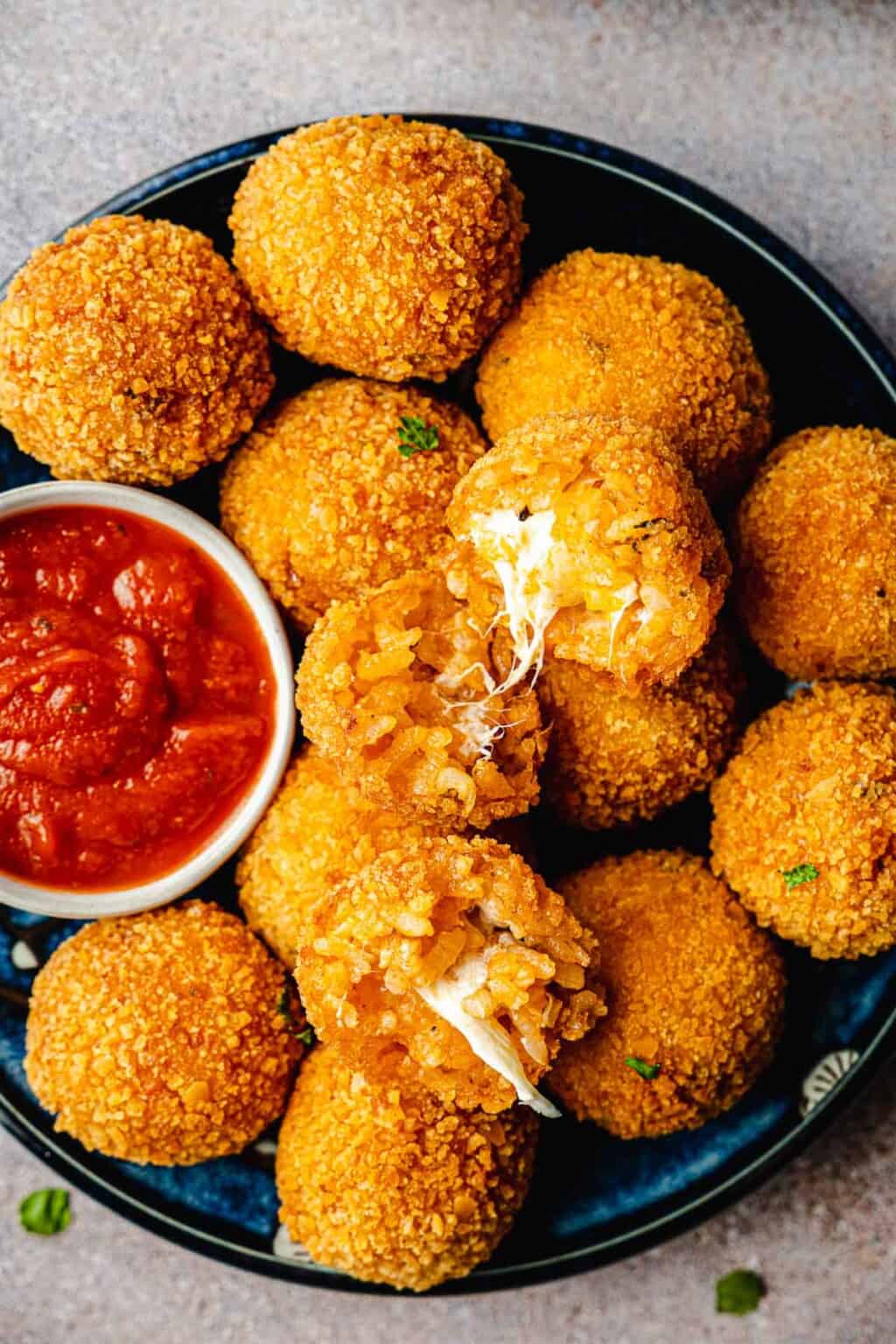 Arancini Recipe (Italian Fried Risotto) | The Mediterranean Dish