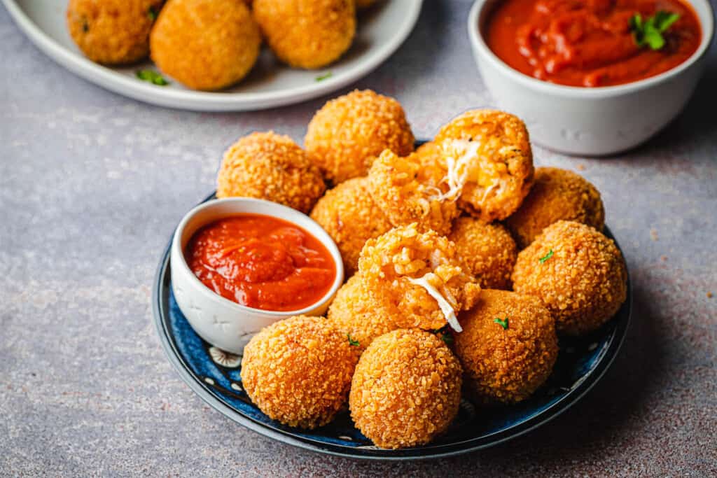 Arancini Recipe (Italian Fried Risotto) | The Mediterranean Dish