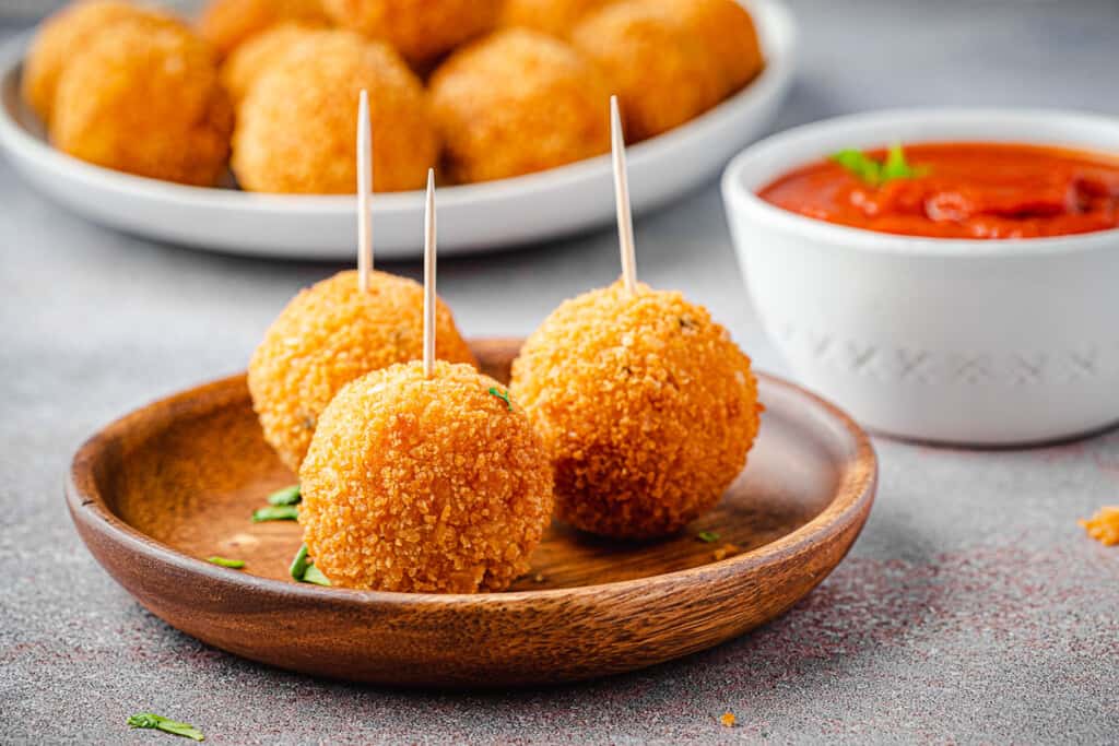 Arancini Recipe (Italian Fried Risotto) | The Mediterranean Dish