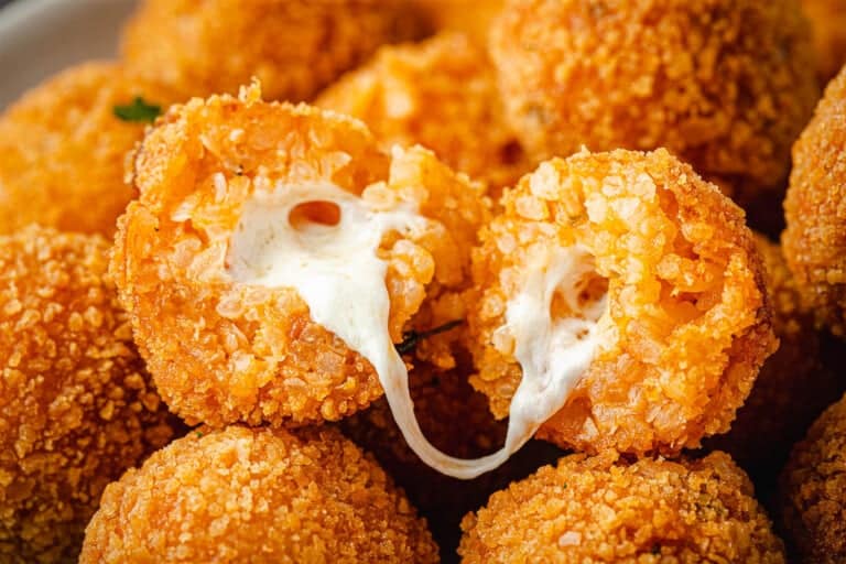 Arancini Recipe Italian Fried Risotto The Mediterranean Dish