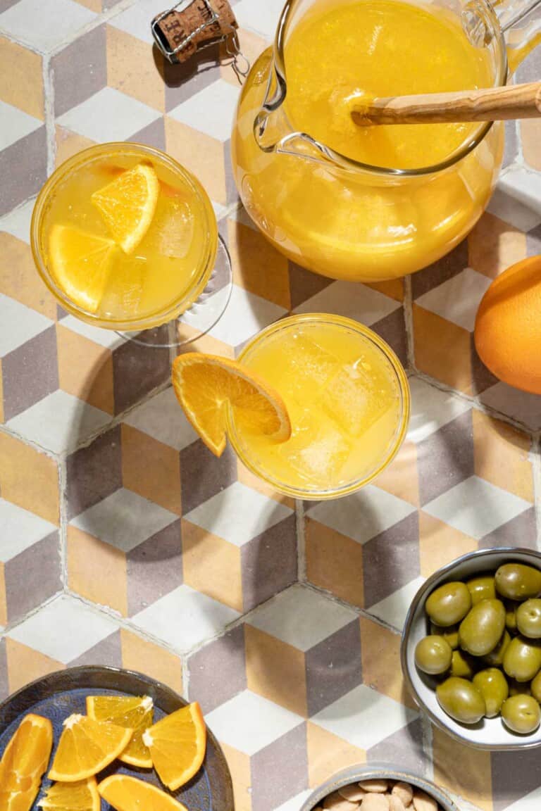 Agua de València (Batch Cocktail Recipe) | The Mediterranean Dish