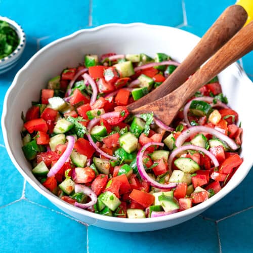 Shopska Salad | The Mediterranean Dish
