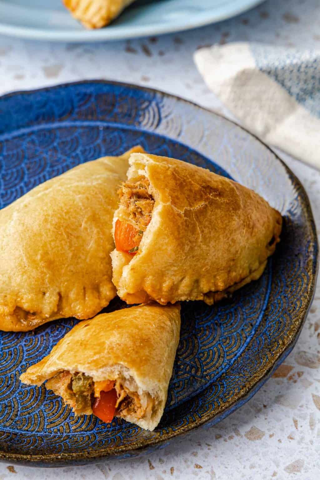 Tuna Empanadas Recipe | The Mediterranean Dish