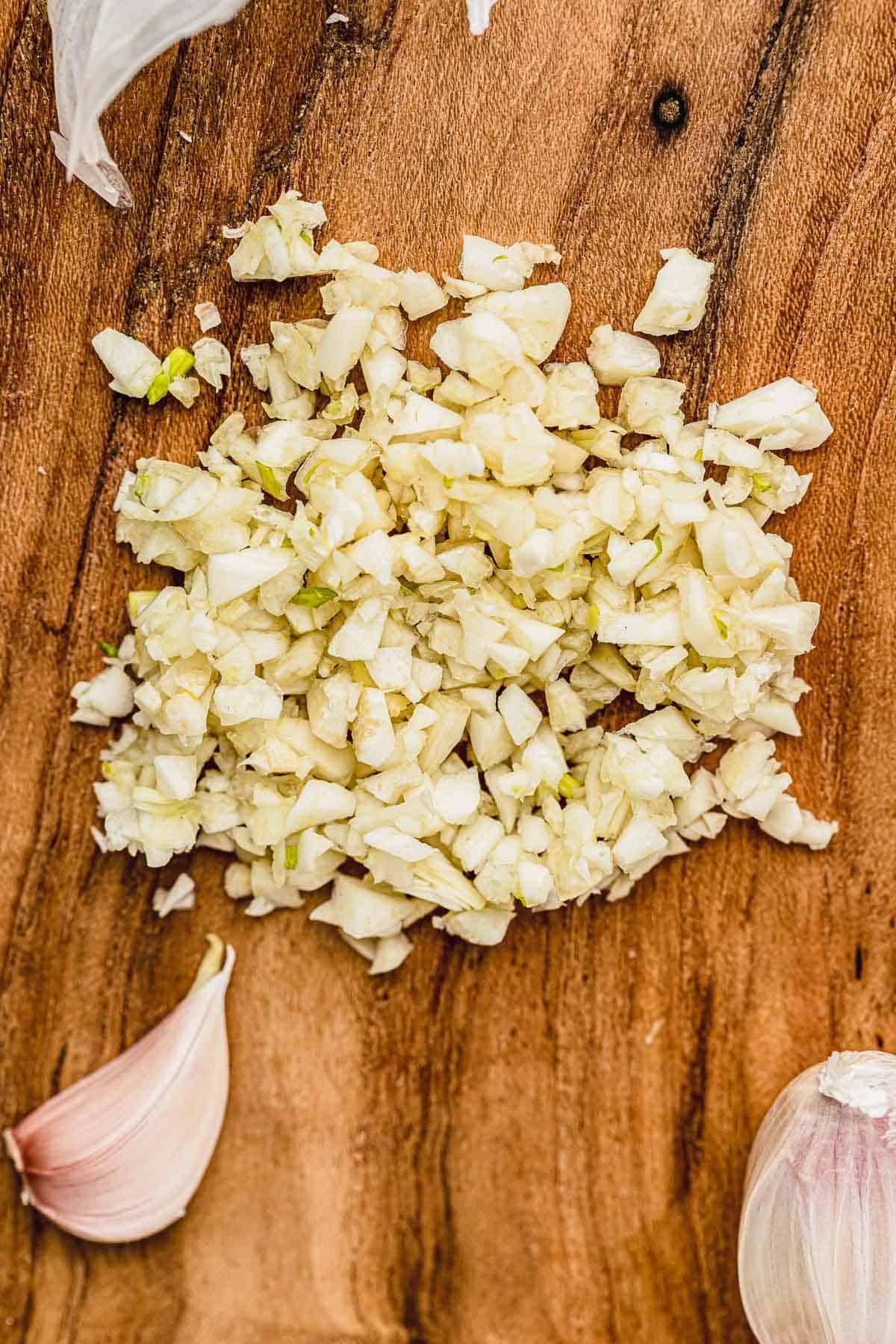 The Best Way to Mince Garlic  We've all been there—attempting to