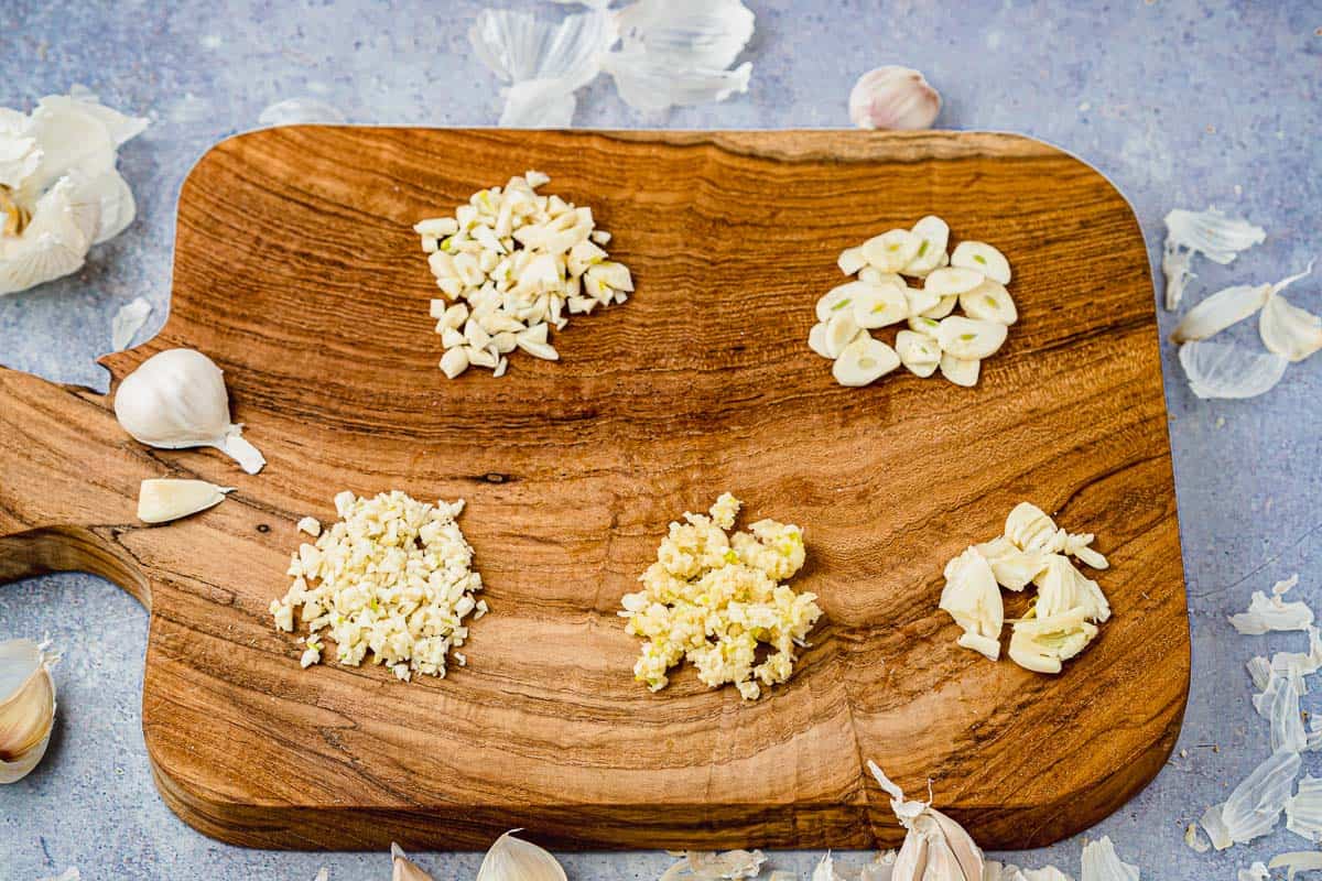 The Best Way to Mince Garlic  We've all been there—attempting to