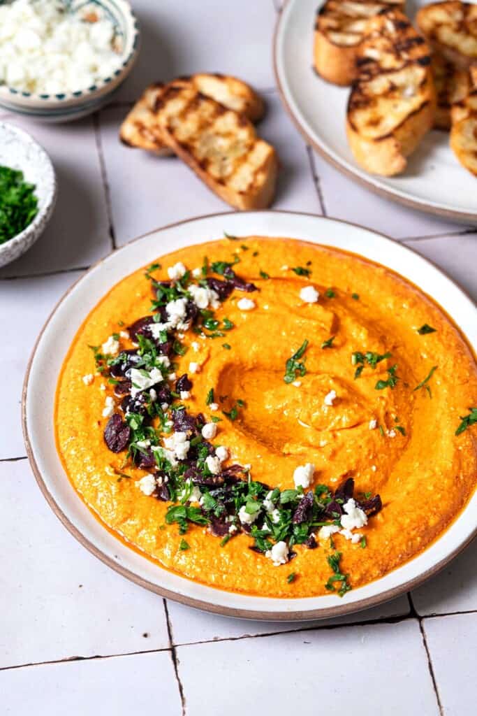 Tirokafteri (Spicy Feta Dip Recipe) | The Mediterranean Dish