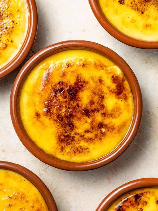 Crema Catalana - The Mediterranean Dish