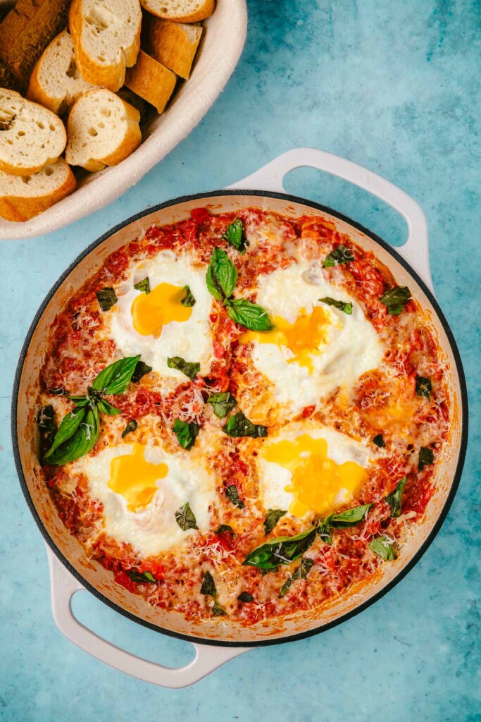 Eggs In Purgatory (Uova In Purgatorio) | The Mediterranean Dish