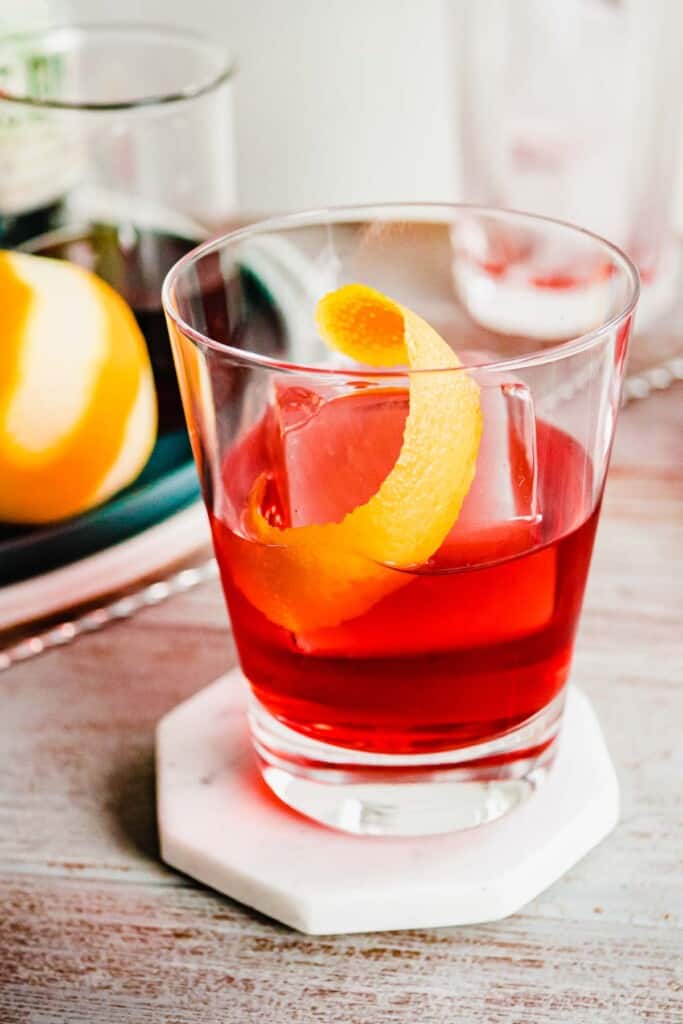 Negroni Recipe | The Mediterranean Dish