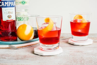 Negroni Recipe | The Mediterranean Dish