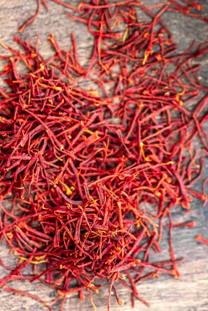 What Is Saffron The Mediterranean Dish