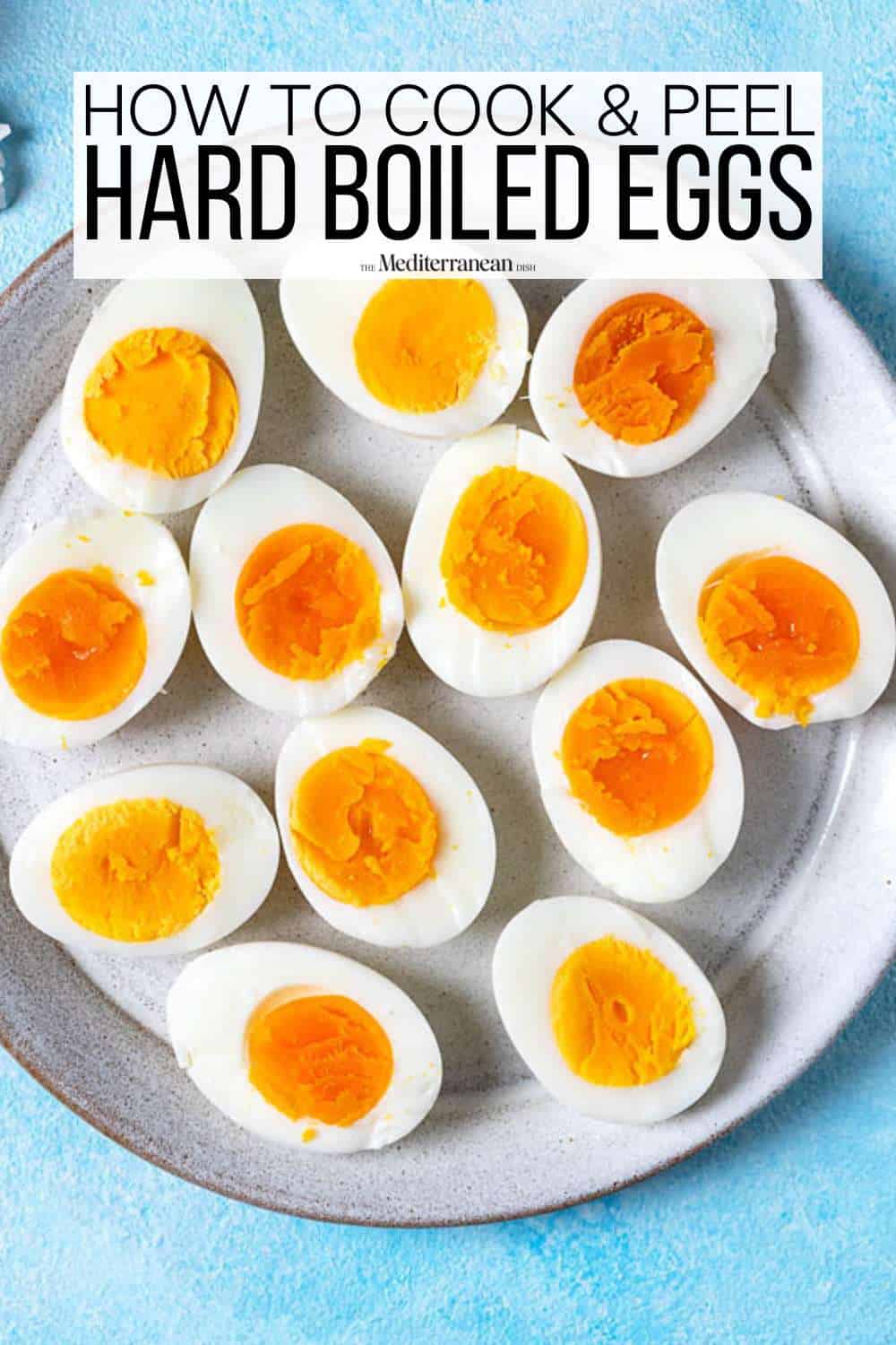 How to Boil Eggs | The Mediterranean Dish