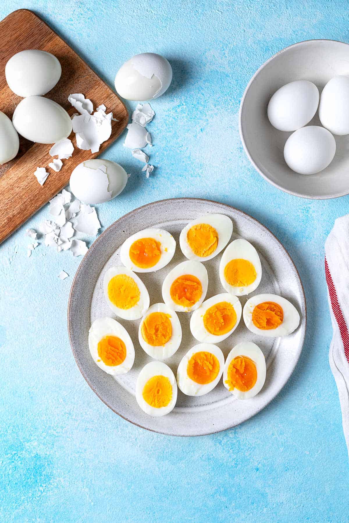 How to Boil Eggs - Easy Healthy Meal Ideas