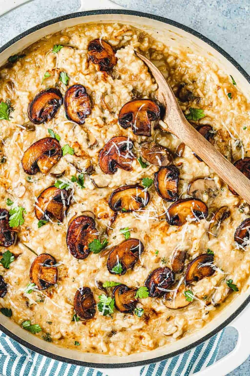 Mushroom Risotto 