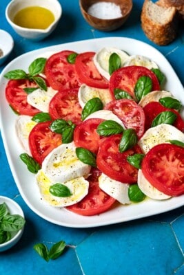 Caprese Salad Recipe | The Mediterranean Dish