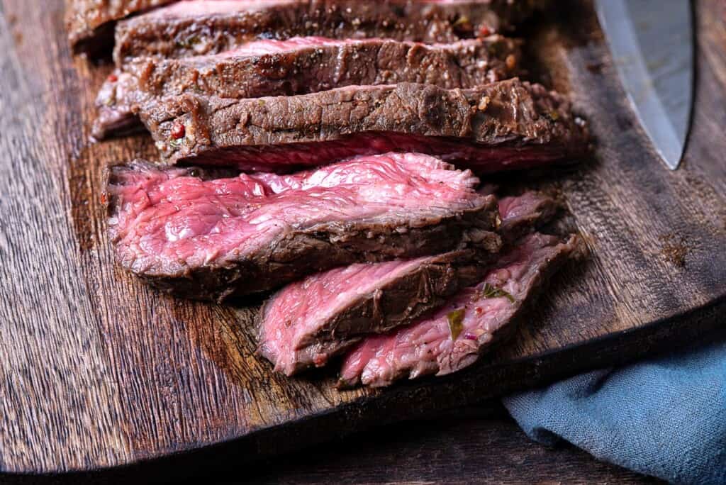 Grilled Skirt Steak The Mediterranean Dish