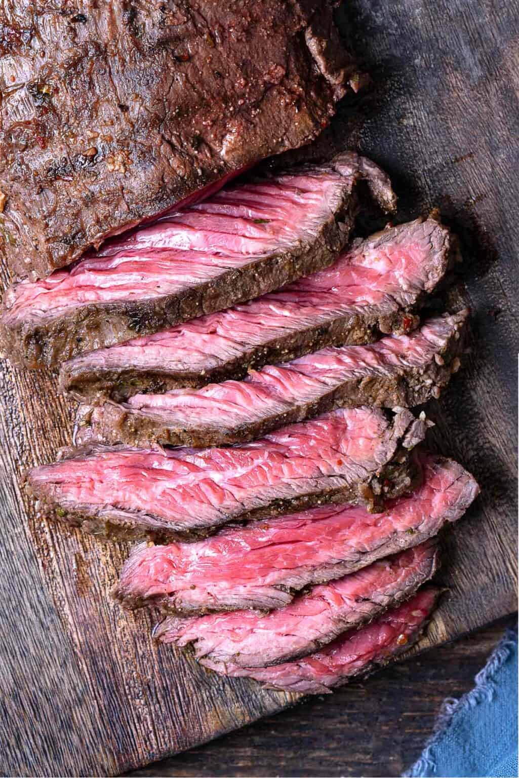 Grilled Skirt Steak The Mediterranean Dish 