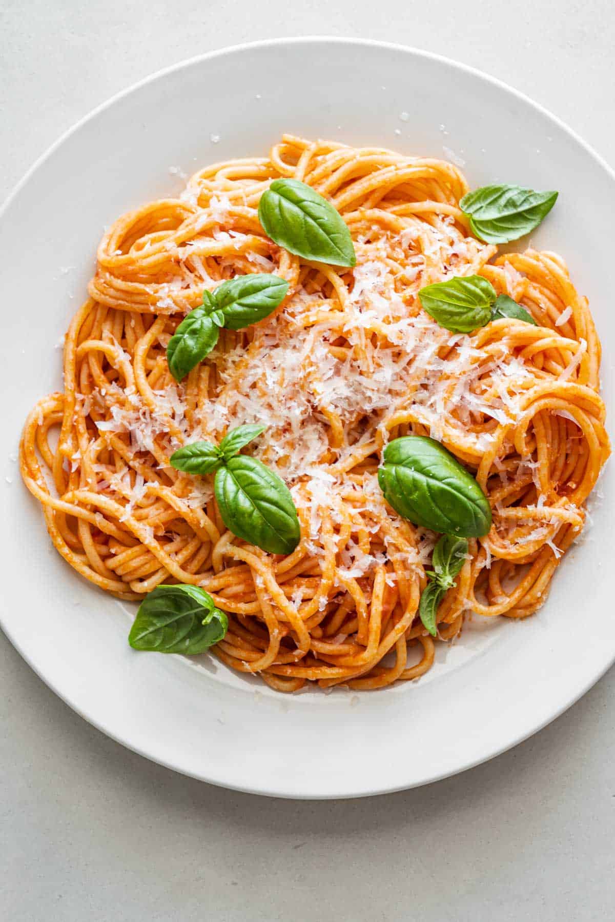 Pasta Pomodoro (Spaghetti Pomodoro)