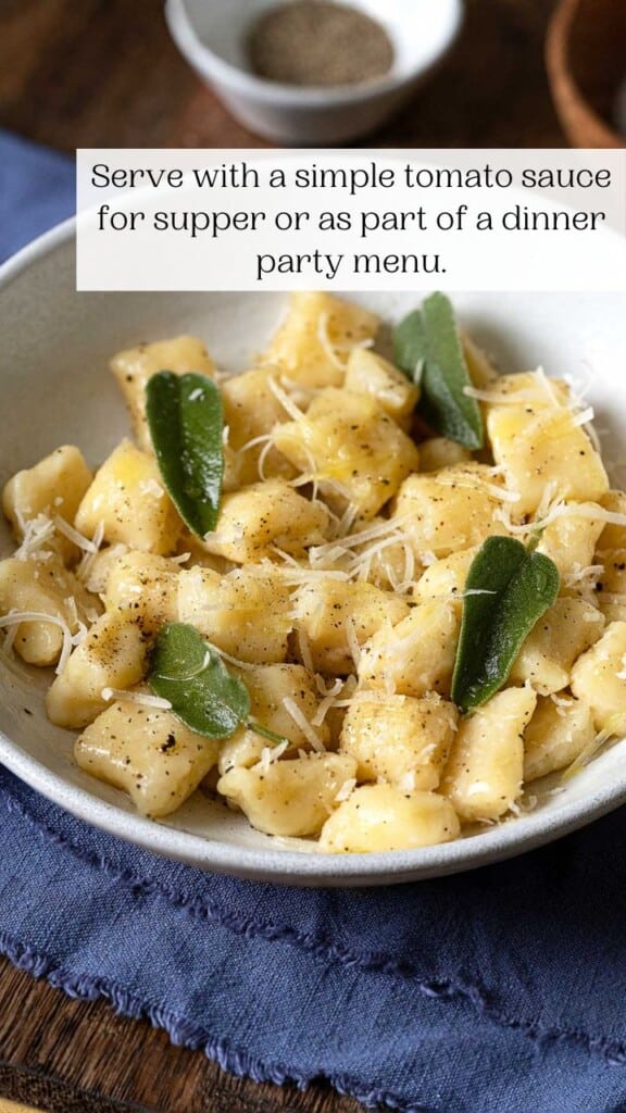 Ricotta Gnocchi - The Mediterranean Dish