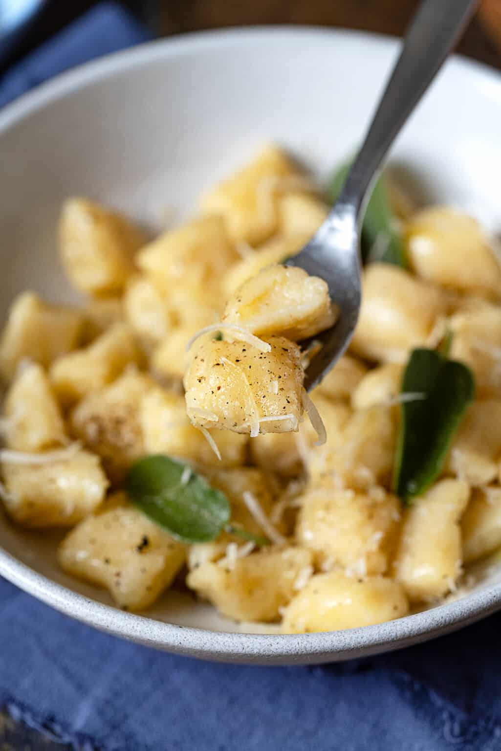 Ricotta Gnocchi Recipe | The Mediterranean Dish