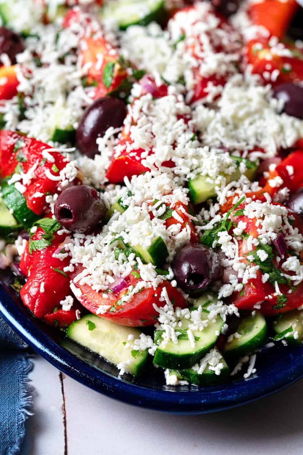 Shopska Salad | The Mediterranean Dish