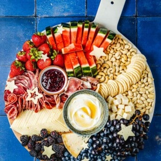 Fruit Charcuterie Board | The Mediterranean Dish