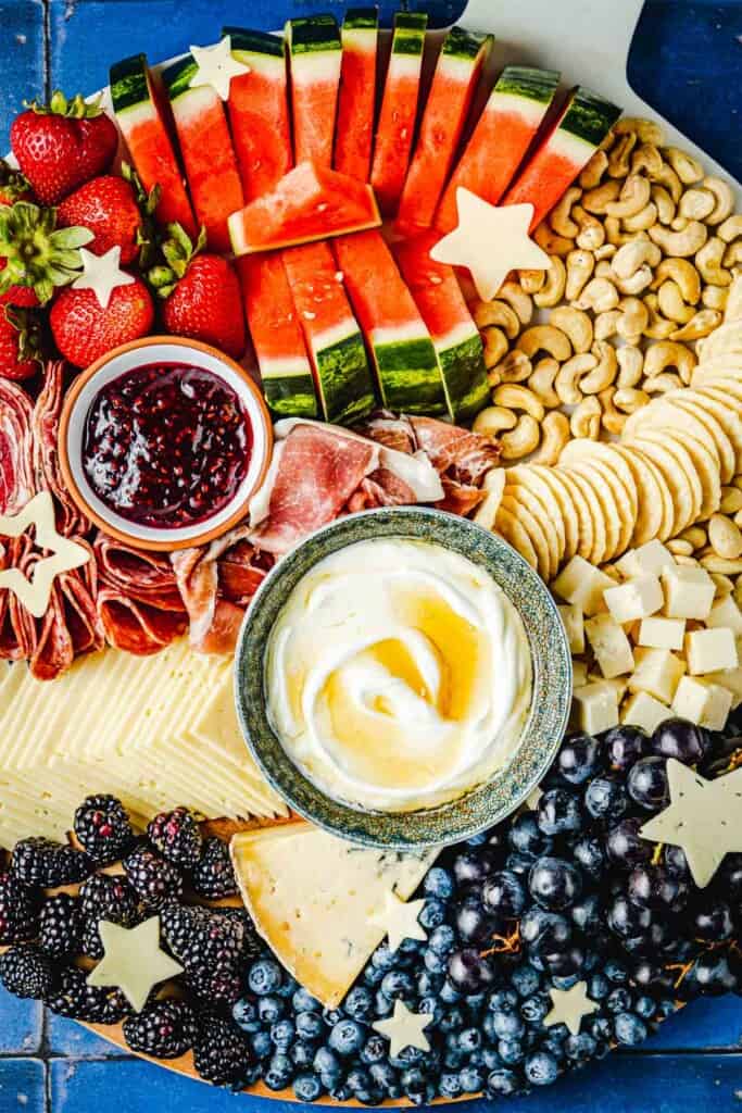 Fruit Charcuterie Board 