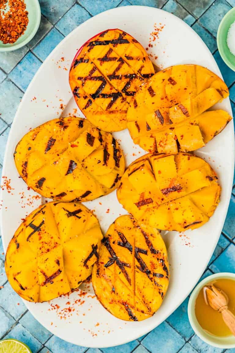 Grilled Mango The Mediterranean Dish