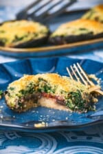 Stuffed Portobello Mushrooms | The Mediterranean Dish