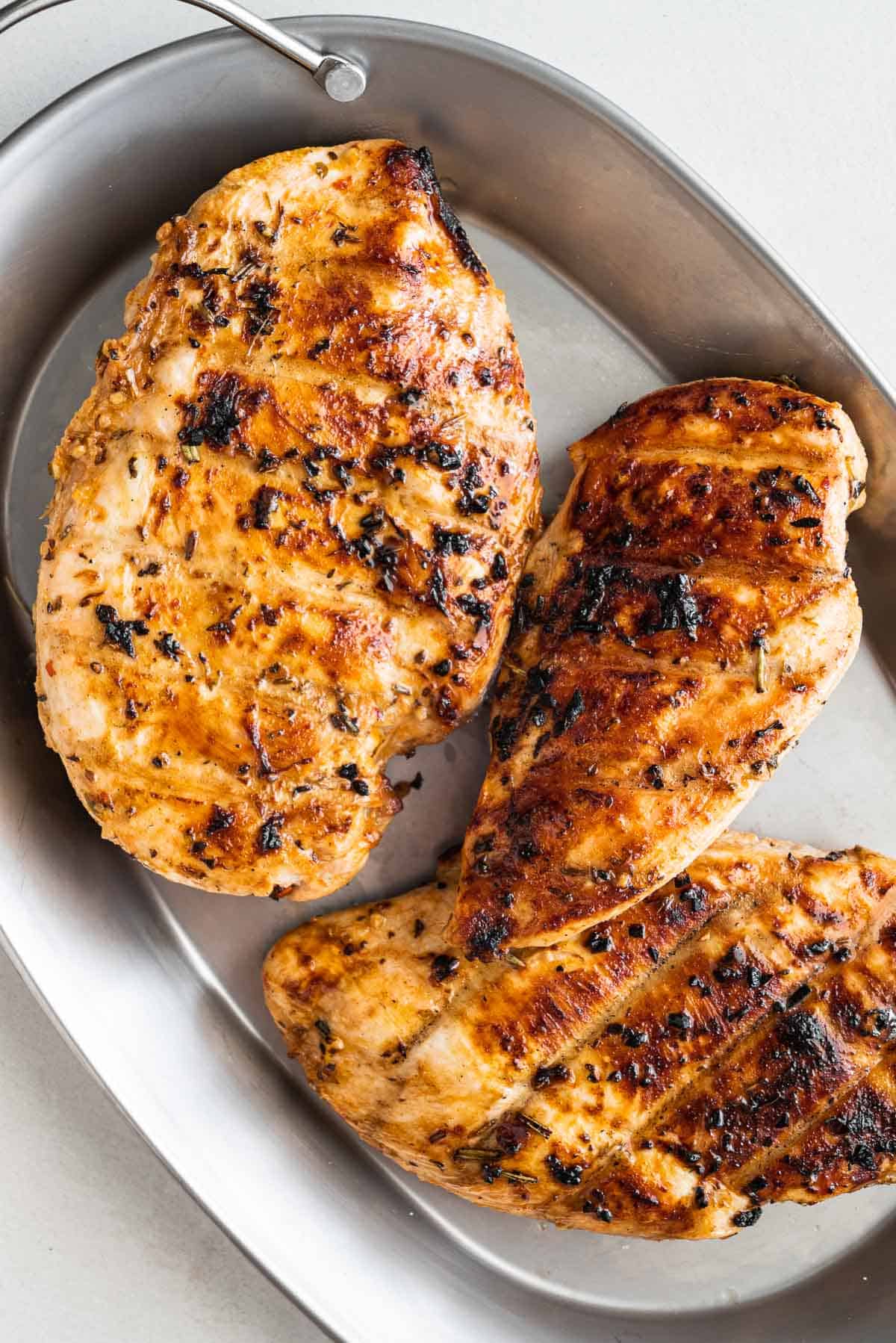 Lean grilled chicken