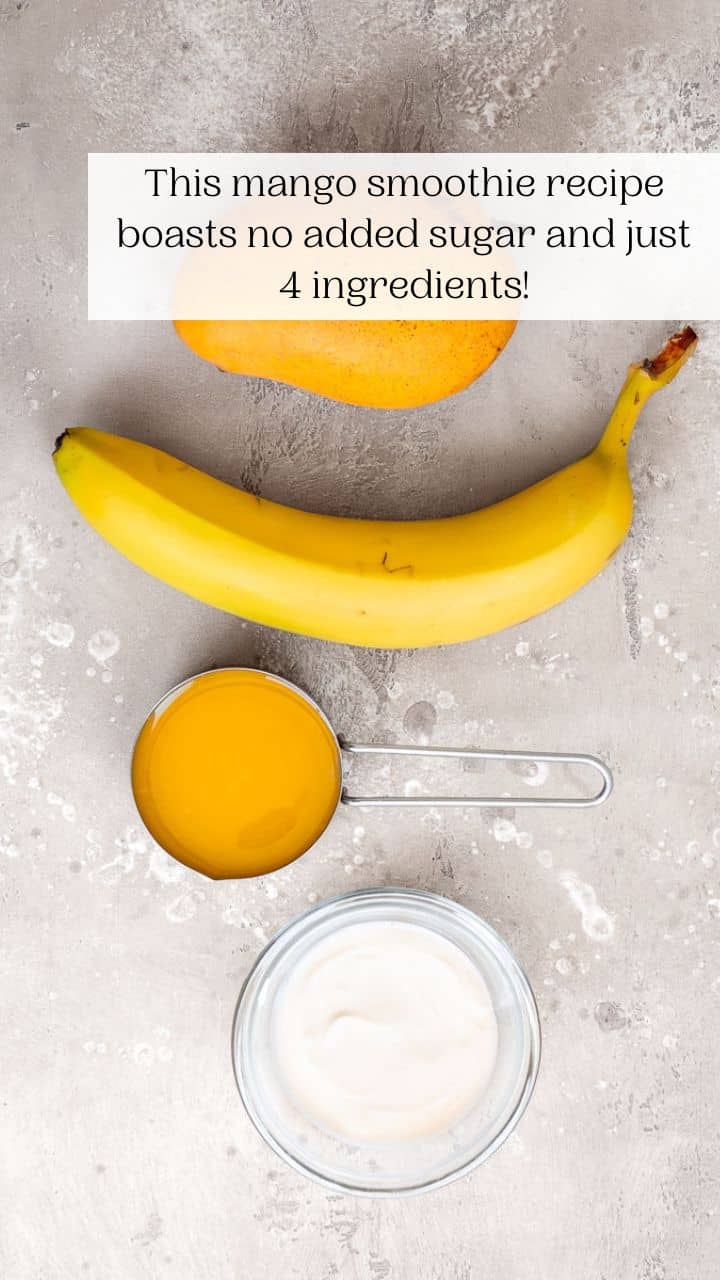 Mango Smoothie Recipe  The Mediterranean Dish