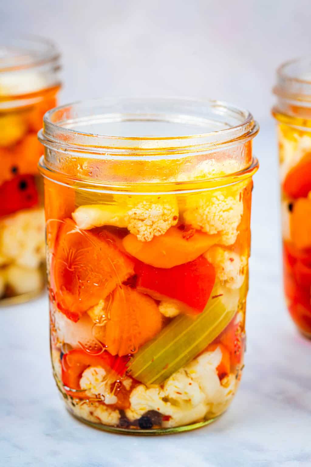 Giardiniera Recipe (Pickled Vegetables) | The Mediterranean Dish