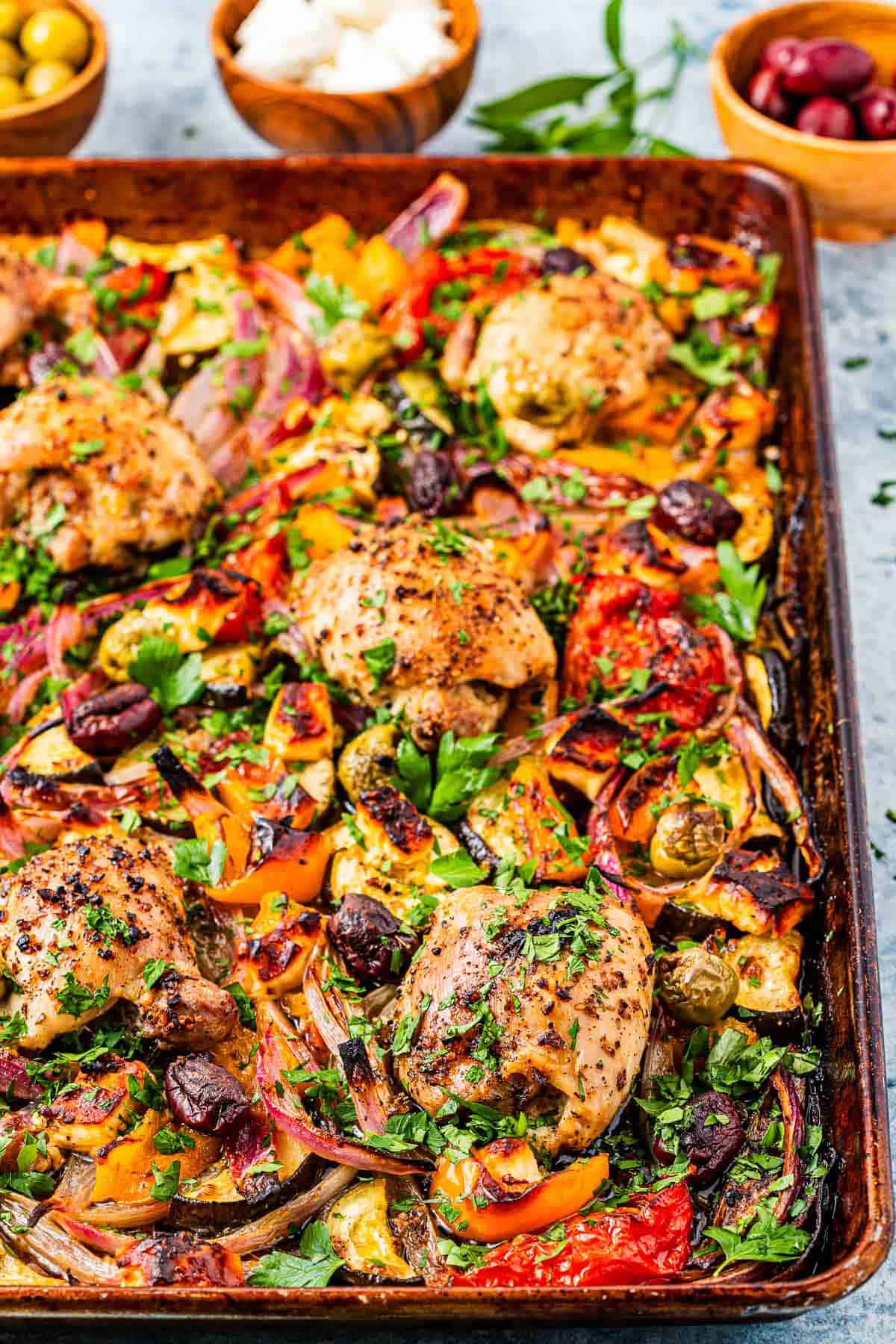 The Best Pan for Sheet Pan Dinners is Really Pretty, Too