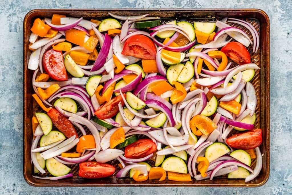 Greek Sheet Pan Chicken | The Mediterranean Dish