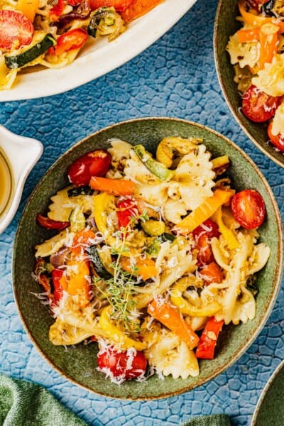 Pasta Primavera | The Mediterranean Dish