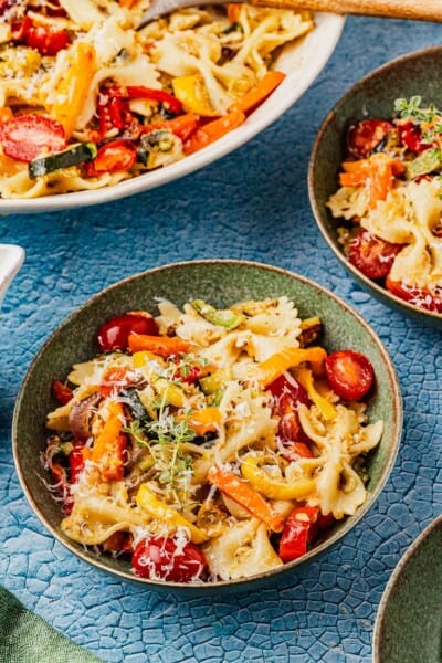 Pasta Primavera | The Mediterranean Dish