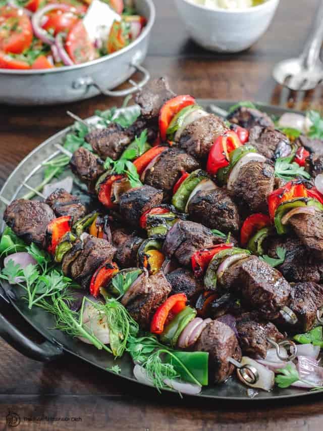 Shish Kabob - The Mediterranean Dish