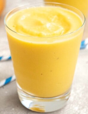 mango smoothie web story poster image.