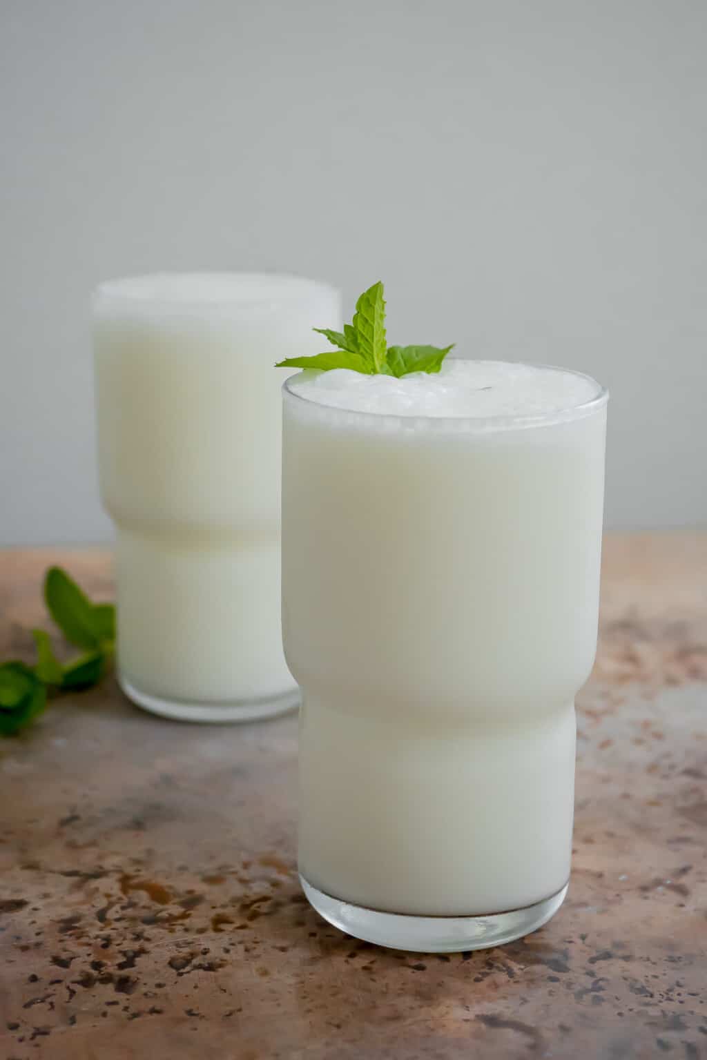 Ayran (Turkish Yogurt Drink) | The Mediterranean Dish